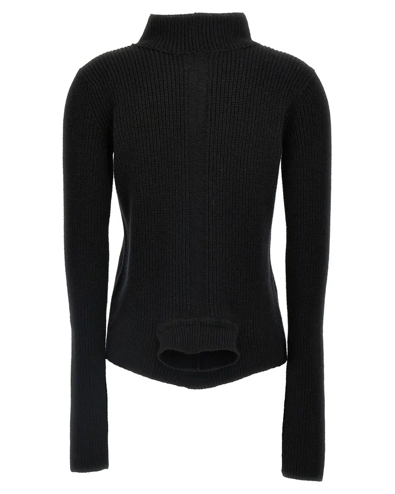 Rick Owens Sweater — Black Black