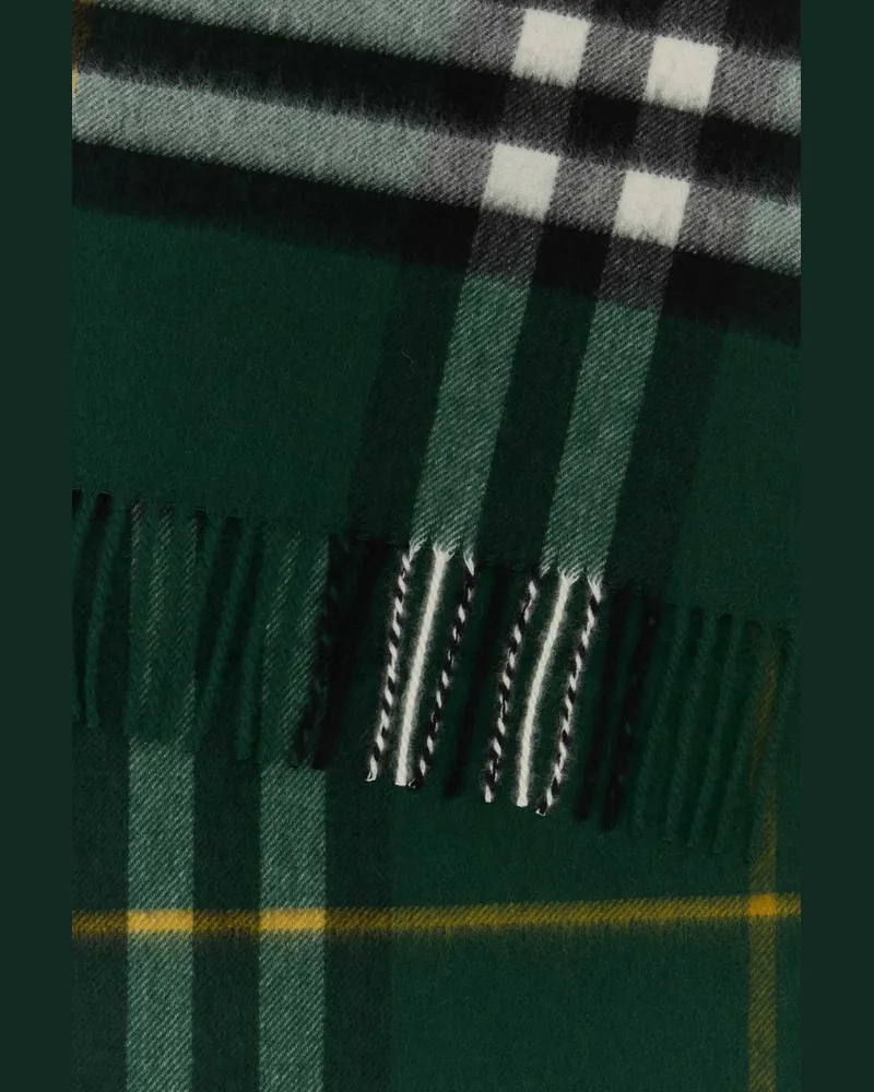 Burberry Giant Scarf — Green Green