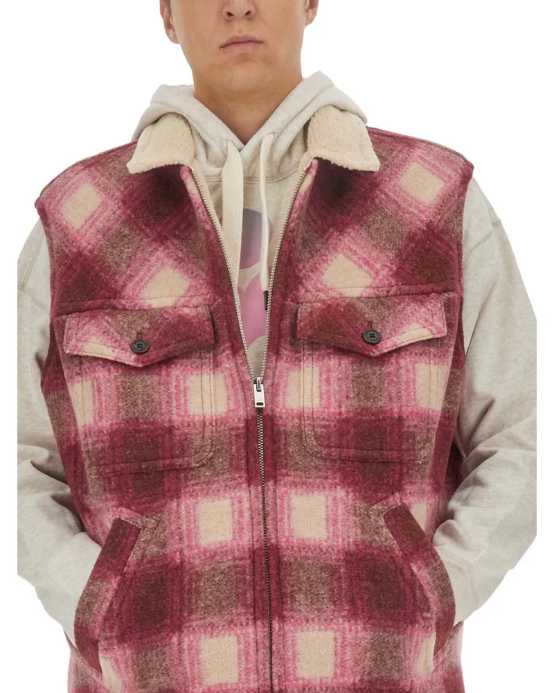 Isabel Marant Kiran Jacket — Purple Purple
