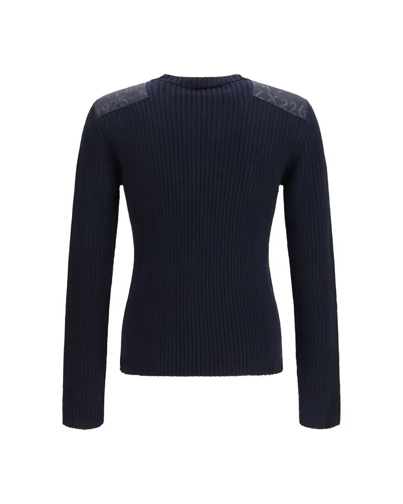 Fendi Stencil Sweater — Blue Blue