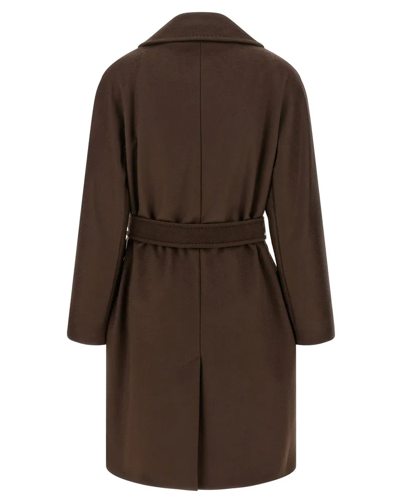 Max Mara Coat — Brown Brown