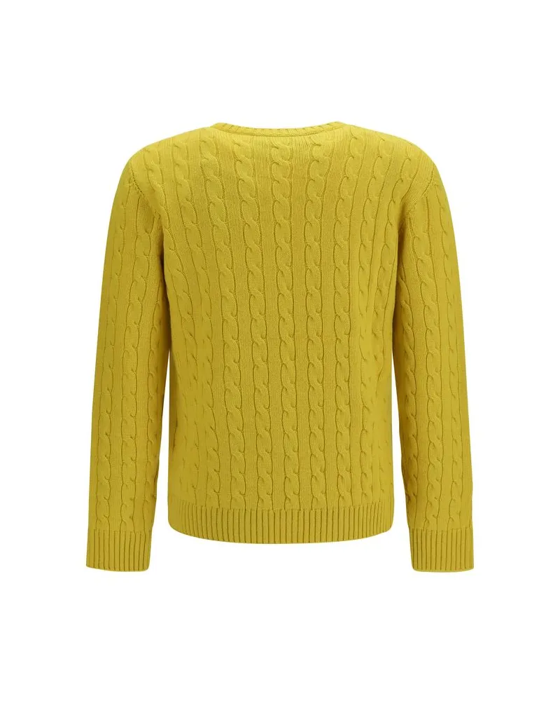 Valentino Garavani Men's Bicolor Cashmere Sweater Clothing Bicolor