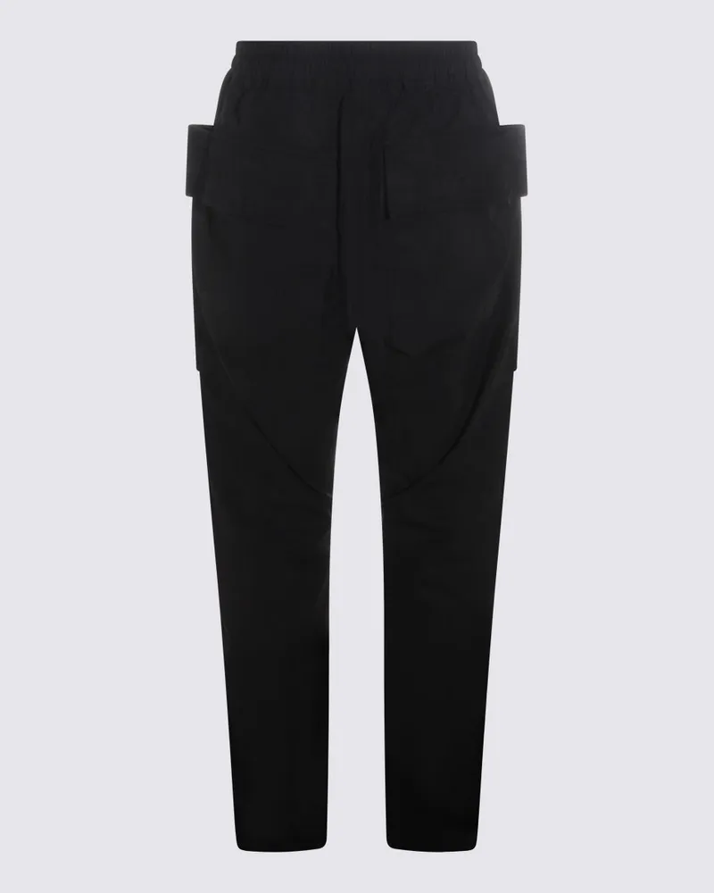 DRKSHDW by Rick Owens Men's Trousers Black _100 % Co Black