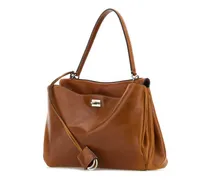 Rodeo Top Handle Bag — Brown
