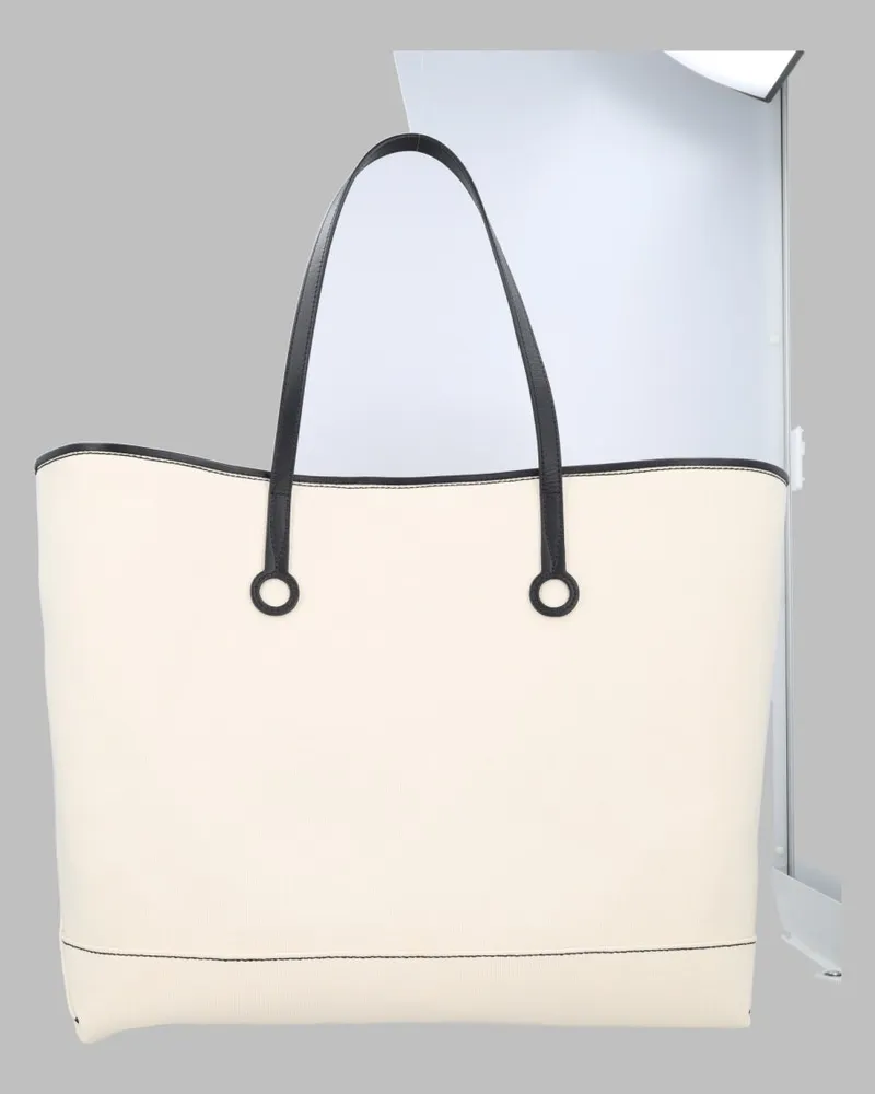 J.W.Anderson Women's Tote Bag Xl Anchor Green Cotton Handbags Hand Green