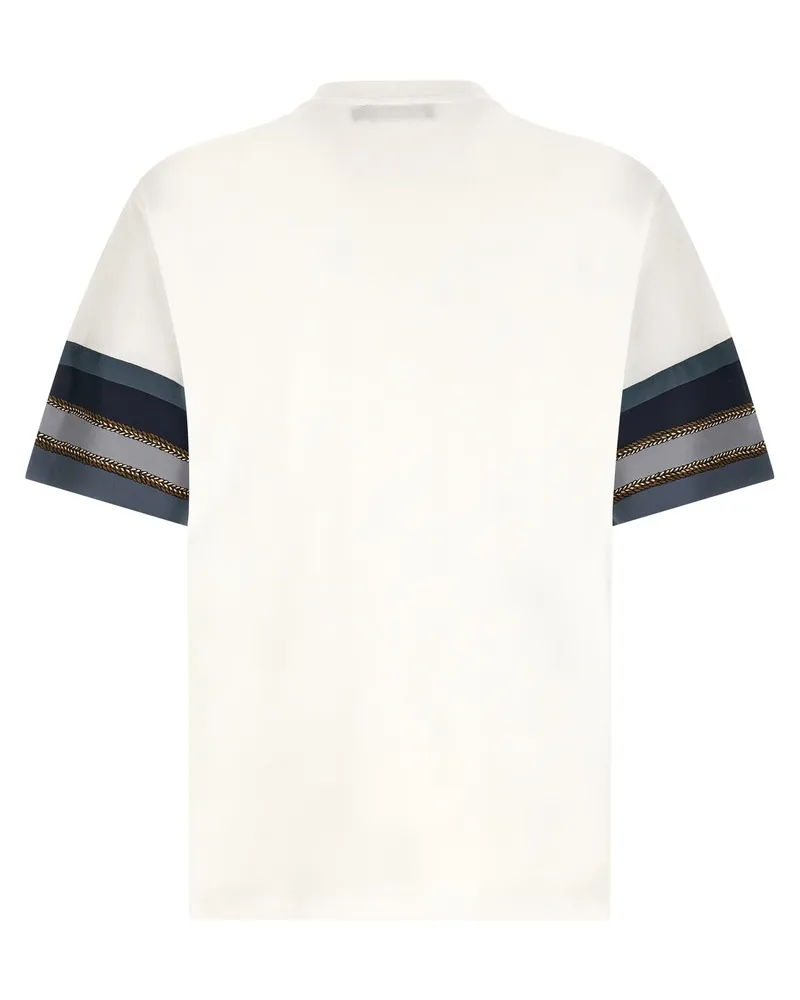 Dolce & Gabbana Men's White Cotton T-Shirt White