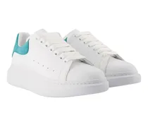 Men's Leather Oversized Sneaker White Calfskin