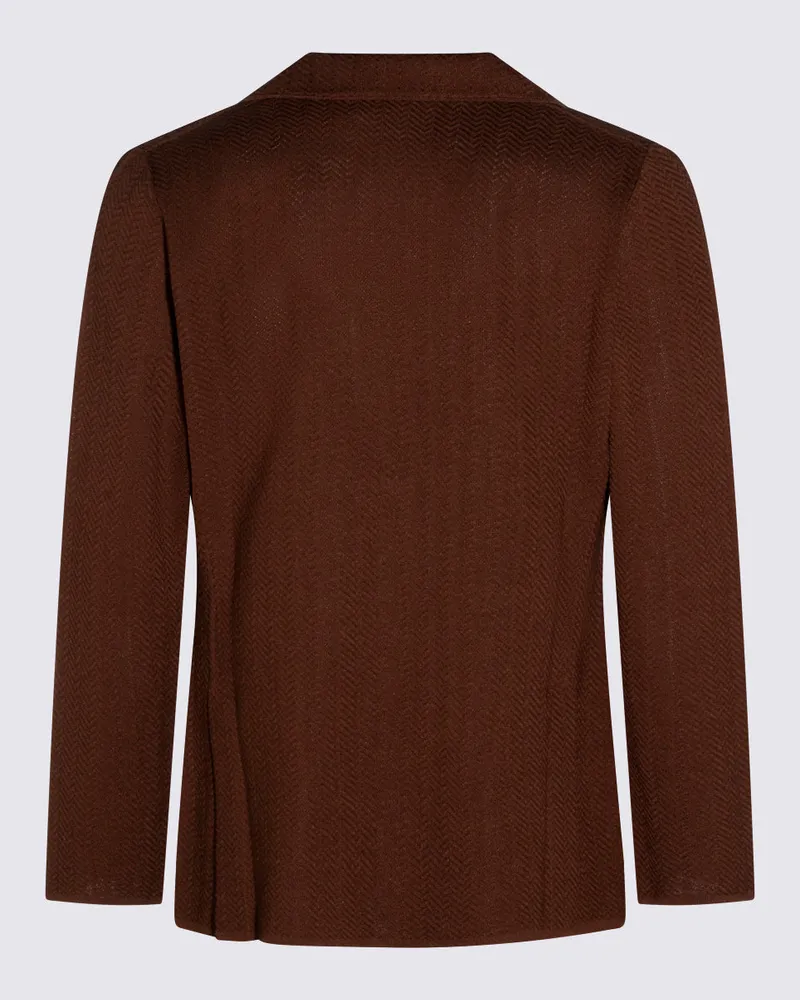 LARDINI Men's Jackets Marrone _co Vi Brown