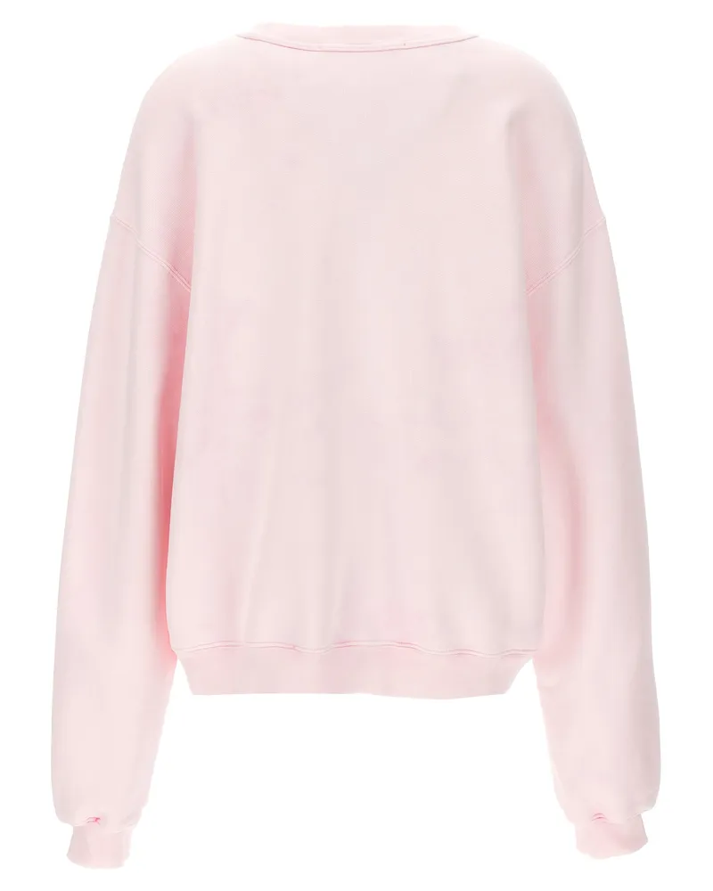 Alexander Wang Women's Multicolor Cotton Sweatshirt Clothing Pink