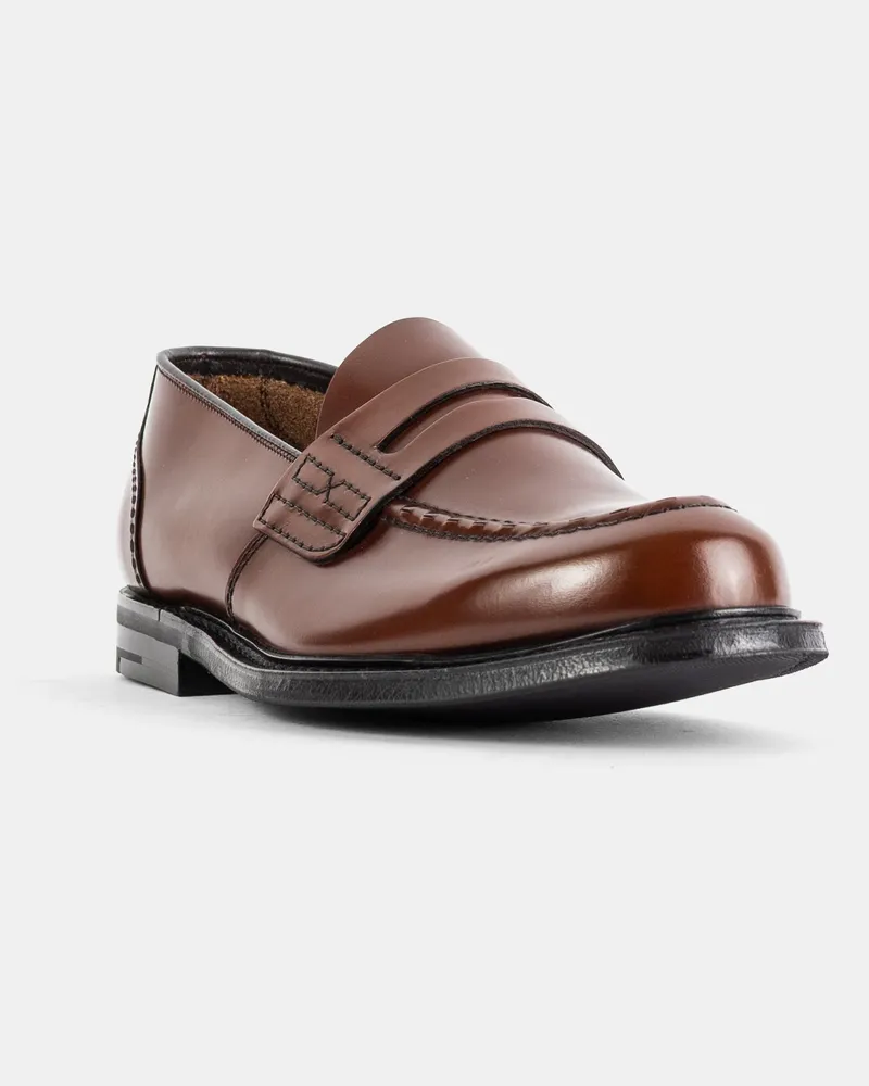 Church's Men's Mocassini Brown Loafers Brown