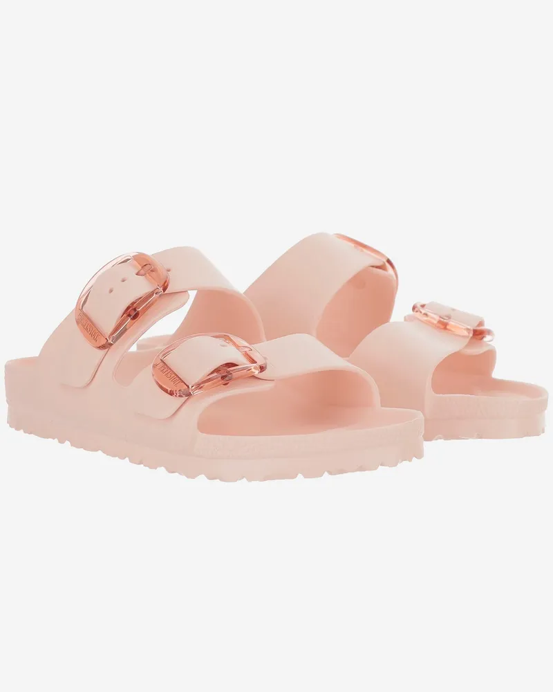Birkenstock Unisex Sandals Ariziona Pink Synthetic Pink