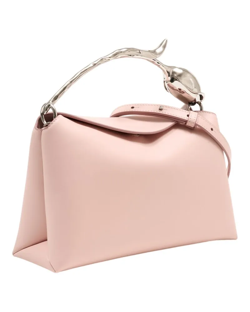 Erdem Women's Medium Bloom Bag -  Leather Pink Calfskin Handbags-Purses Pink
