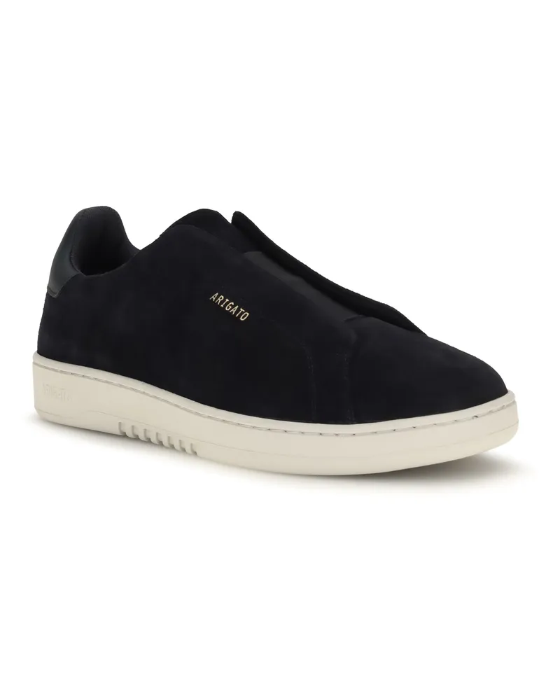 Axel Arigato Men's Dice Laceless Sneakers Dark Blue-Off White Blue/off Navy