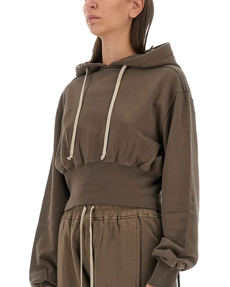DRKSHDW by Rick Owens Sweatshirt — Beige Beige