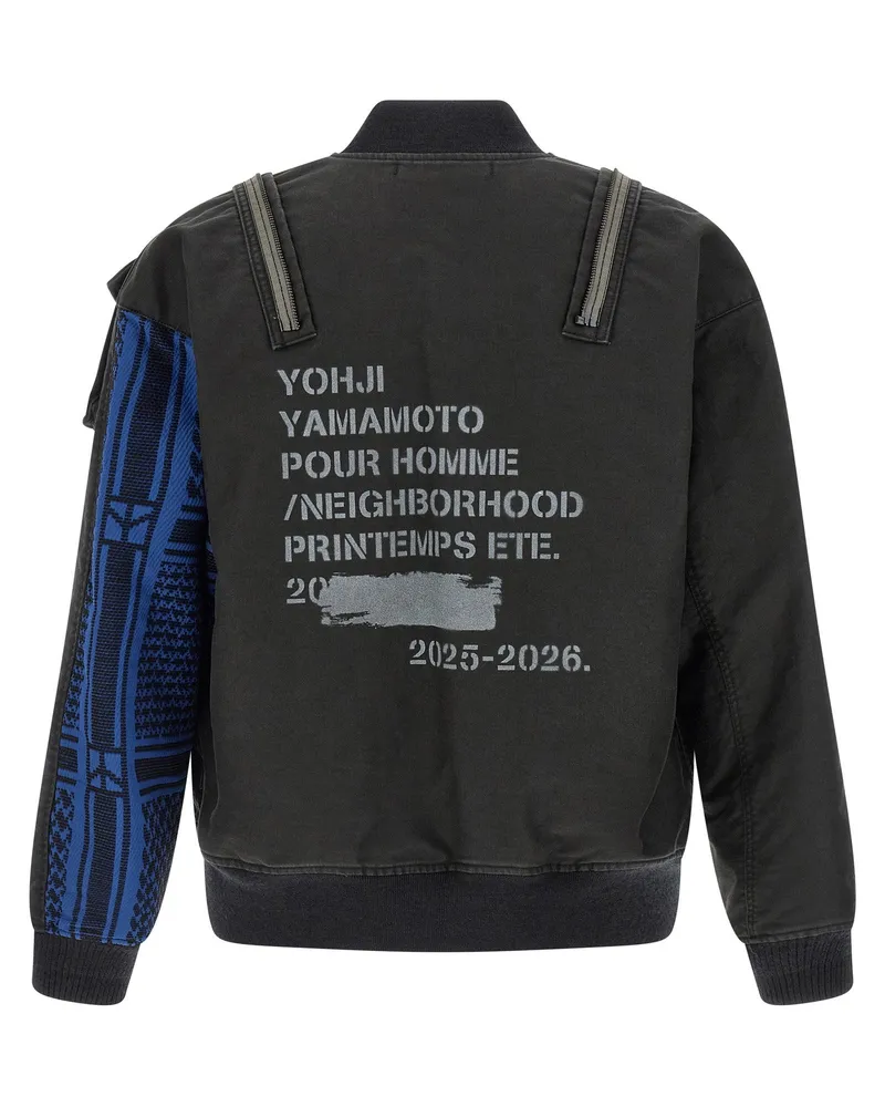 Yohji Yamamoto A-1 Deck Jacket — Black Black