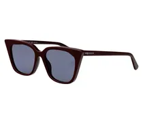AM0556S Sunglasses — Burgundy