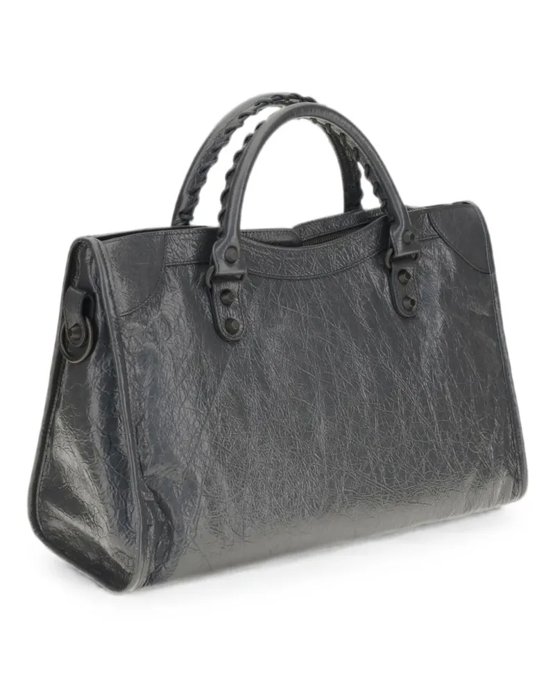 Balenciaga Le City Shoulder Bag — Charcoal grey Charcoal