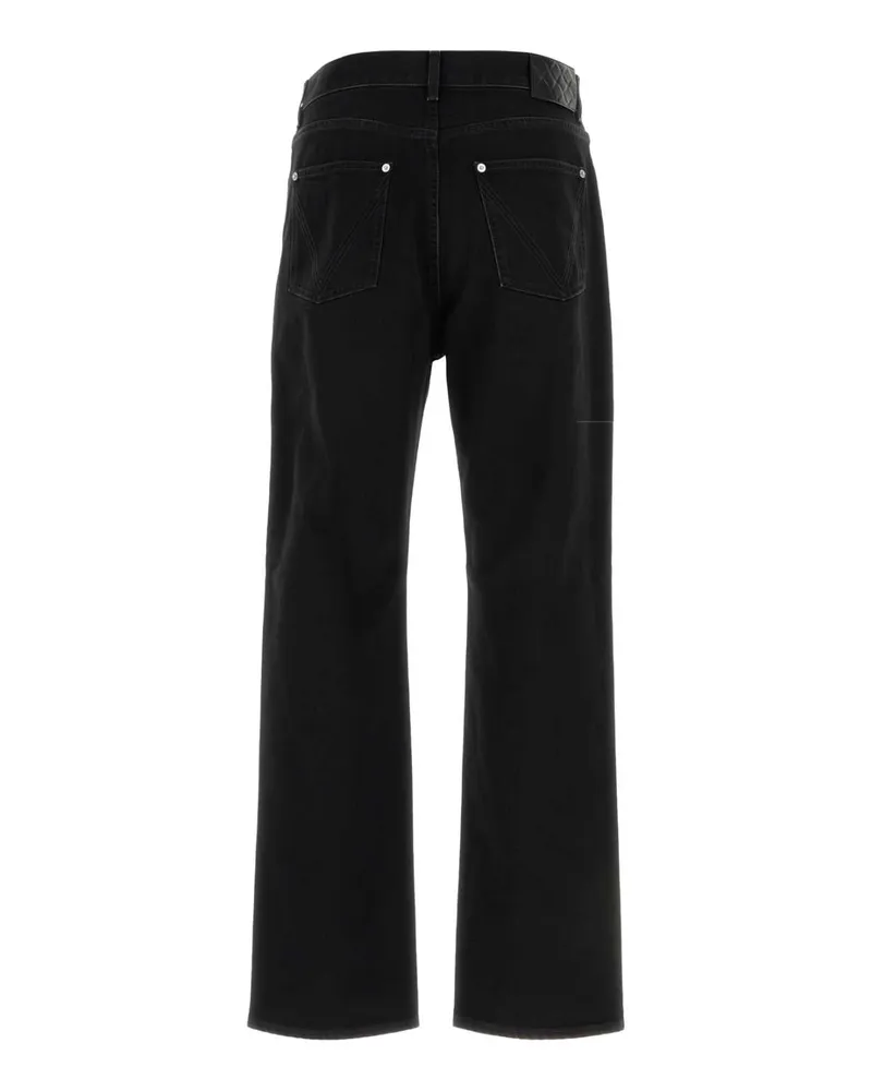 Bottega Veneta Cotton Trousers — Black Black