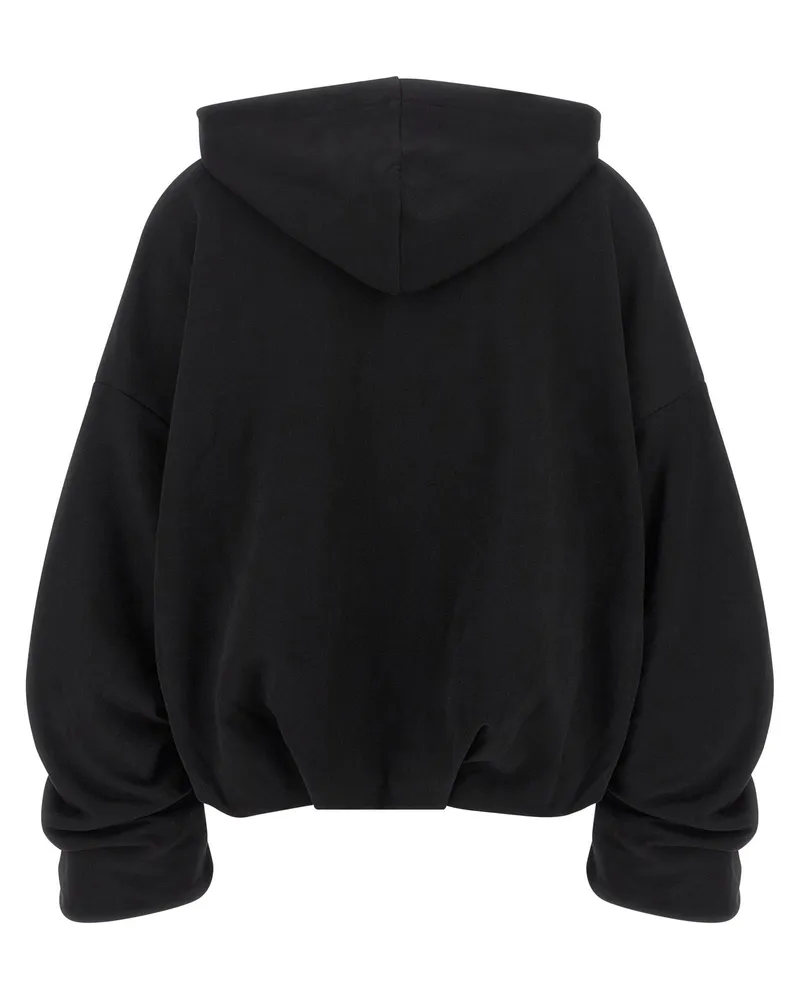 Dries van Noten Hoodie — Black Black