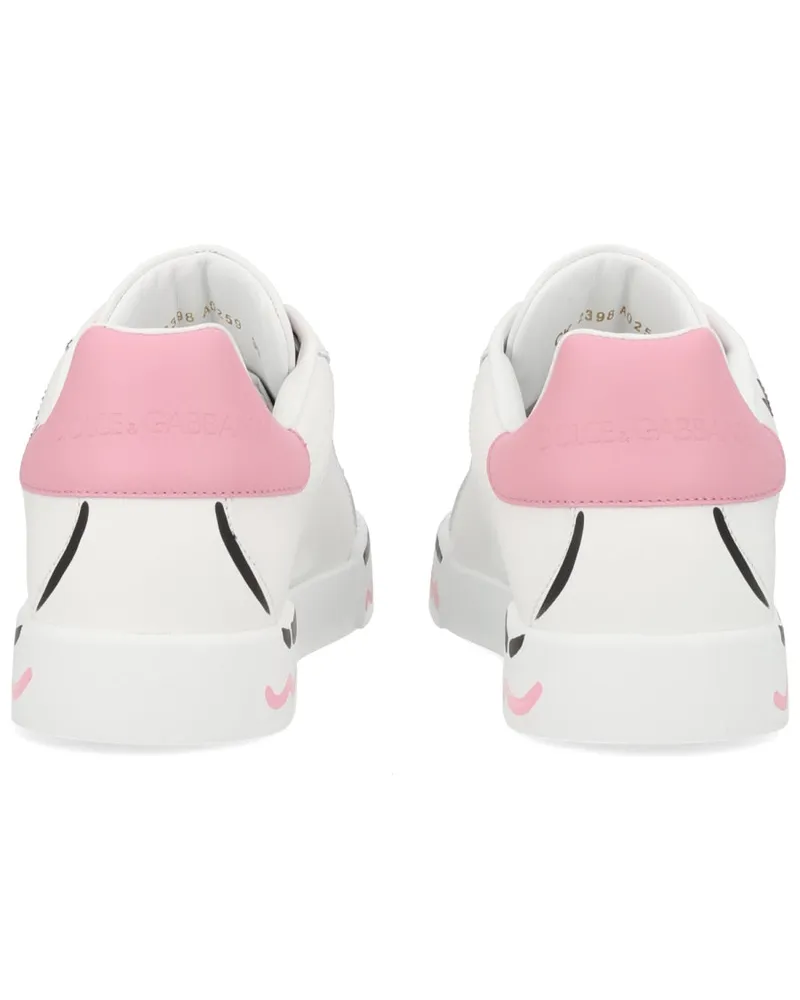 Dolce & Gabbana Portofino Sneaker — Pink Pink