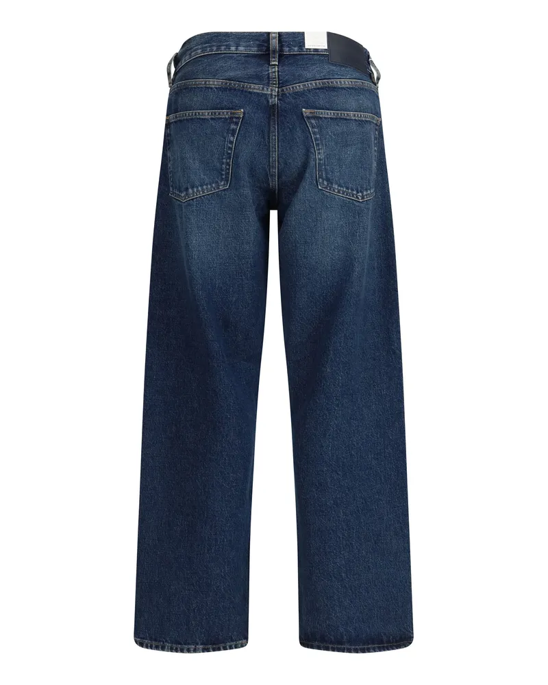 Sunflower Men's Loose Fit Jeans Very Dark Vintage Cotton Navy