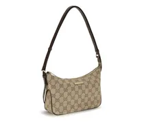 Lady Lunetta Shoulder Bag — Beige