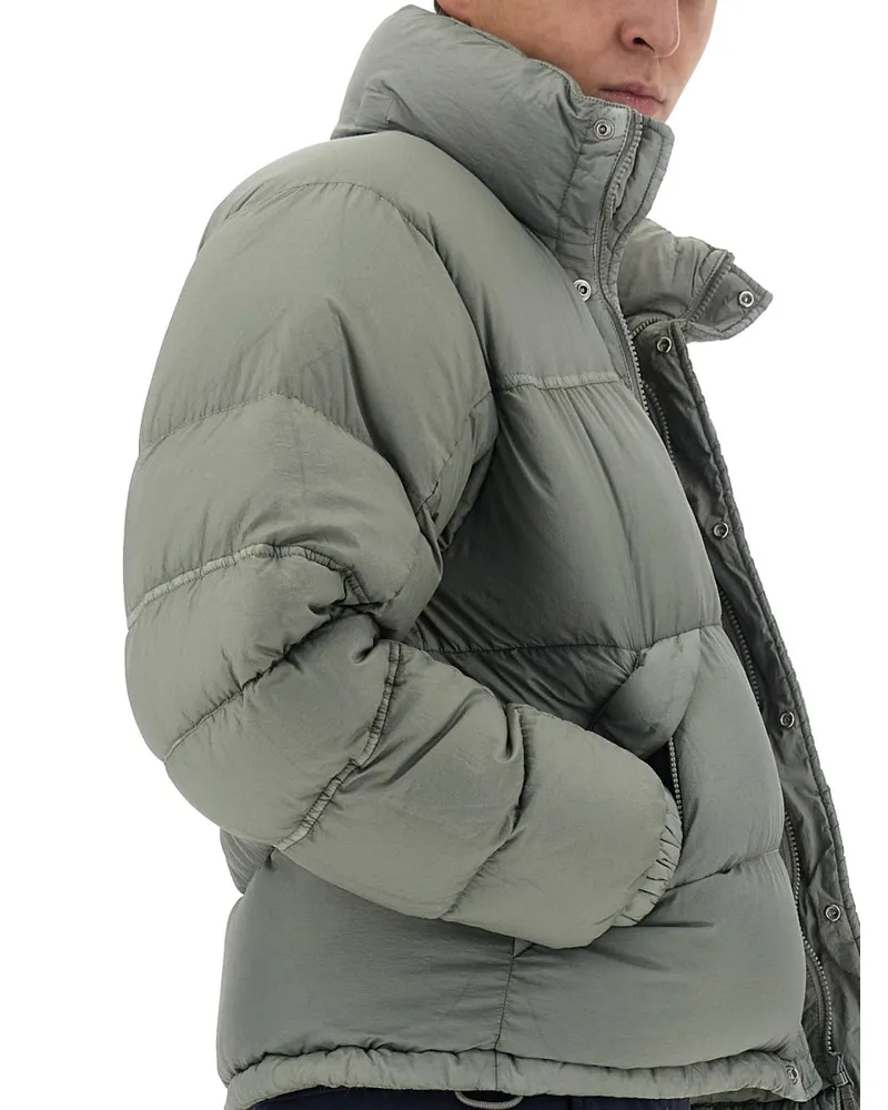 Ten c Oversized Down Down Jacket — Gray Gray