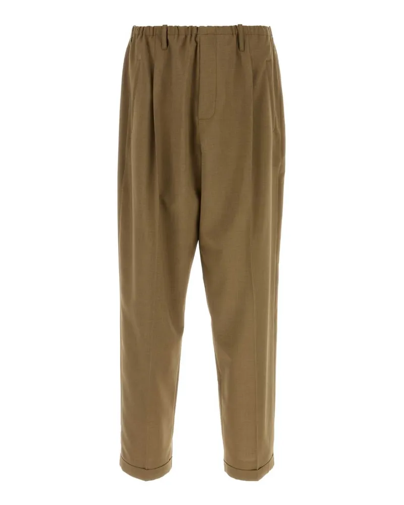 Magliano Pants Trousers — Beige Beige