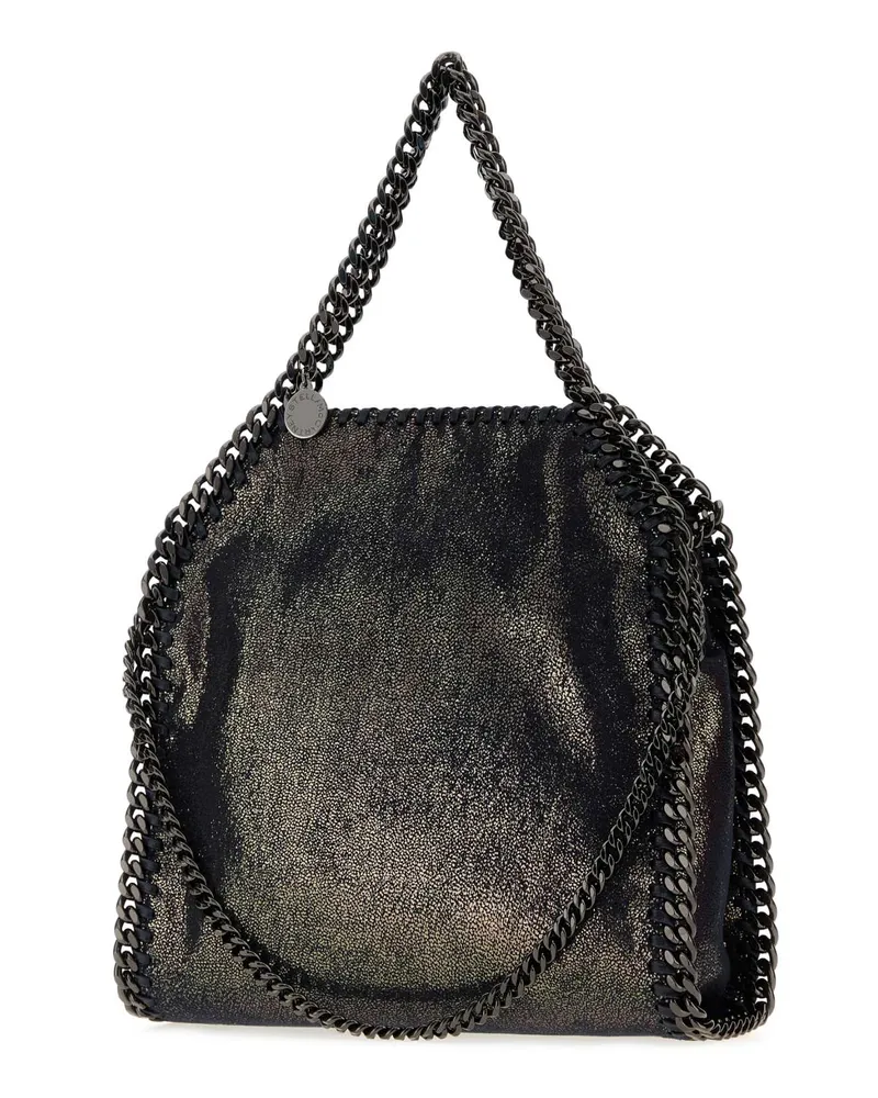 Stella McCartney Women's Falabella Mini Tote Darknavy Polyester Borse A Mano Navy