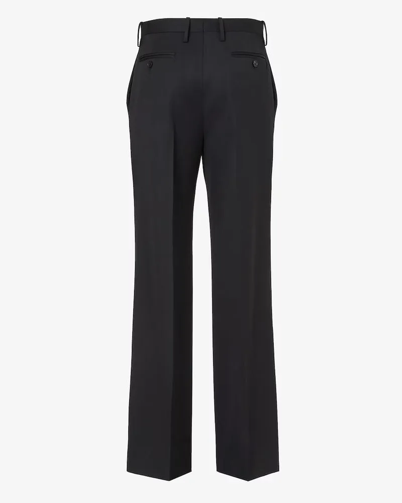 Fendi H26 Trousers — Black Black