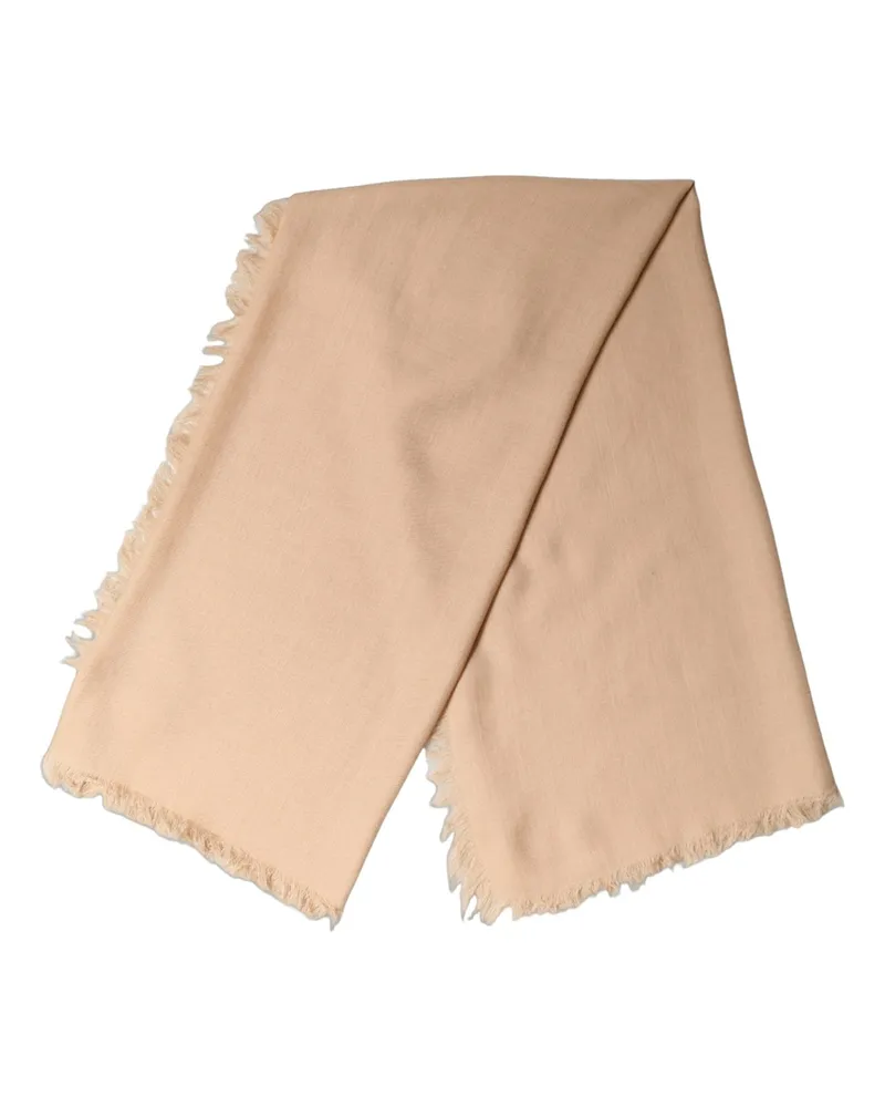 Dolce & Gabbana Lace Stole Scarf — Beige Beige
