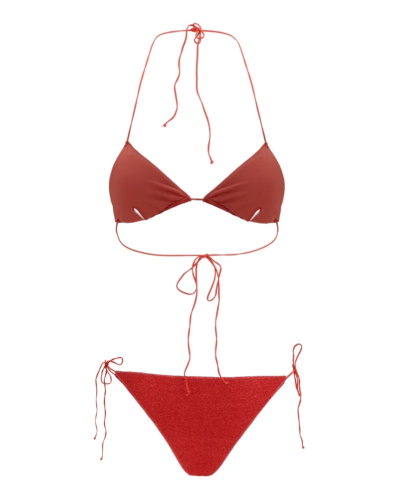 Oséree Bikini — Red Coral