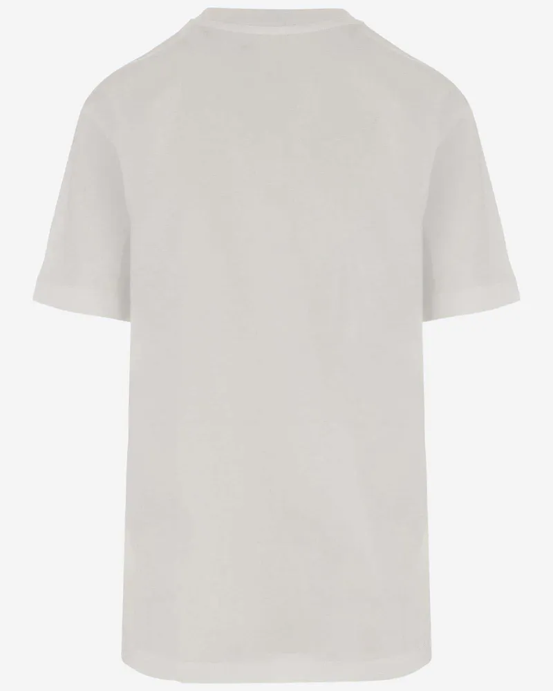 Patou Women T-Shirt Cotton White T-Shirts & Jerseys White