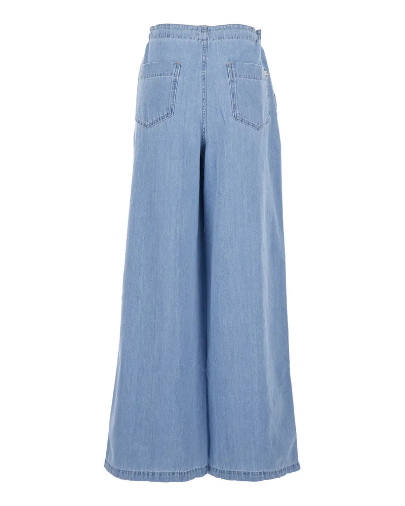 Adriano Goldschmied Women's Jeans Kali Light Blue Cotton Blue