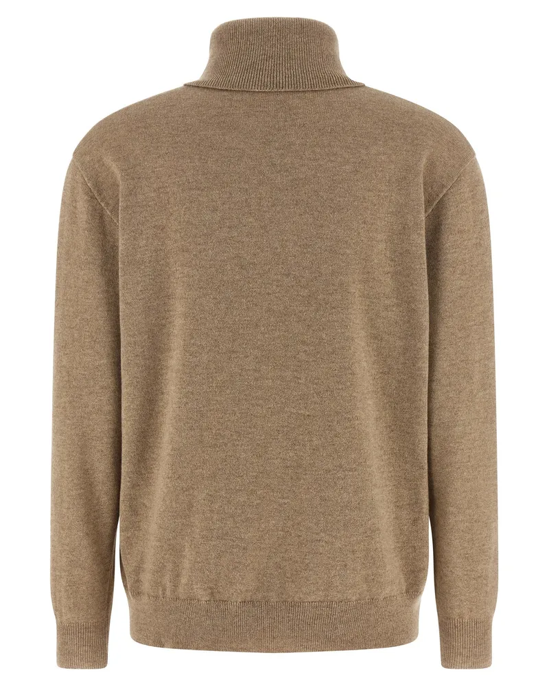 Brunello Cucinelli Women's Beige Cashmere Cardigan Clothing Beige