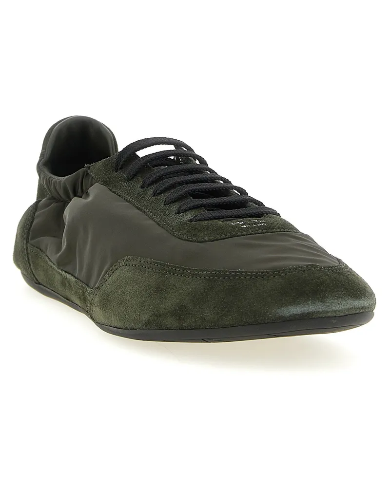 Prada Collapse Sneaker — Green Green