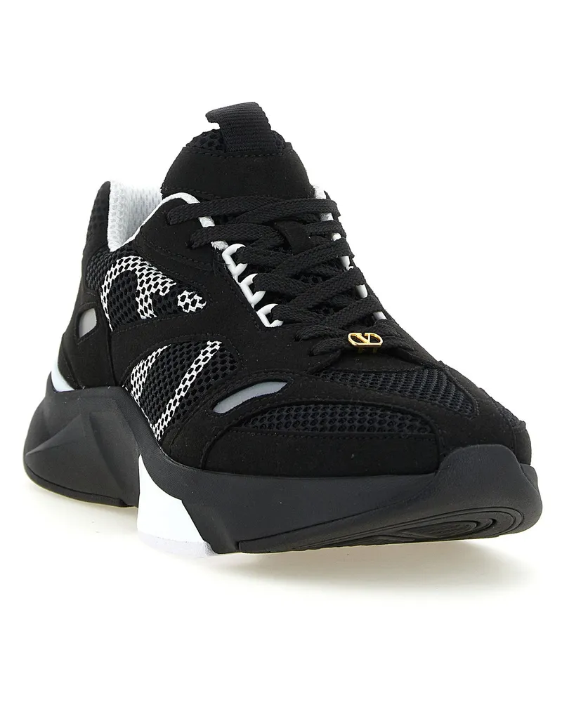 Valentino Garavani Demivee Sneaker — Black Black