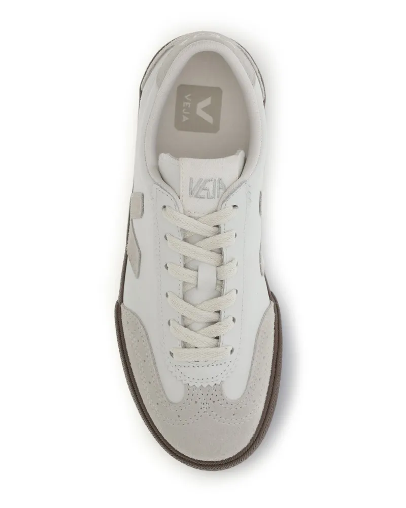 VEJA Women's Trainers Volley White-Natural-Bark White/natural/bark Sneaker White