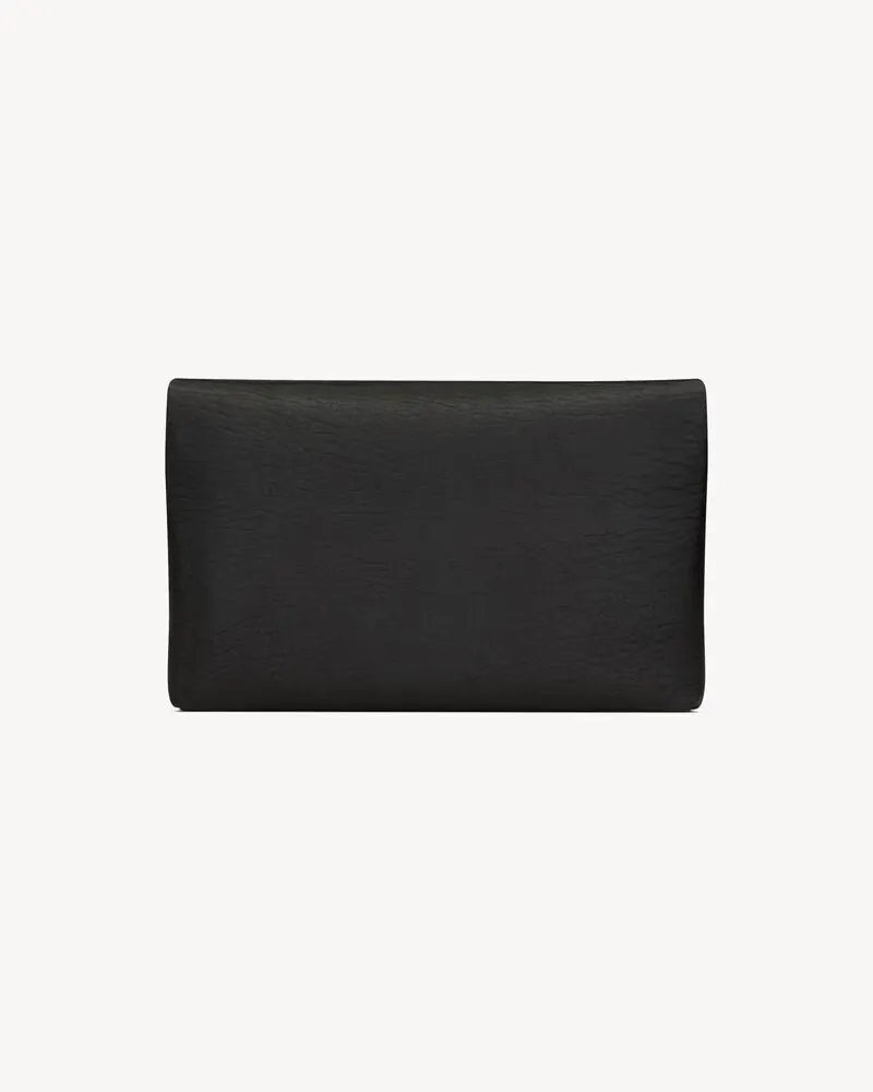 Saint Laurent Sl H26 Clutch — Black Black