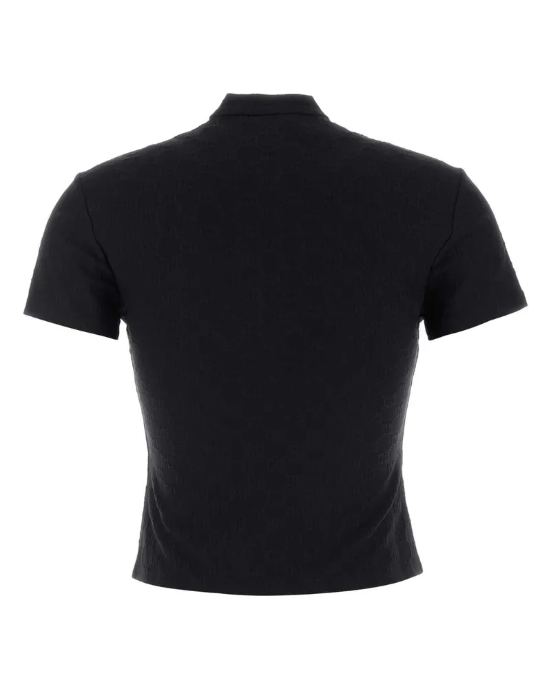 Gucci Women's Tops T-Shirt Black Nylon Elastane Black
