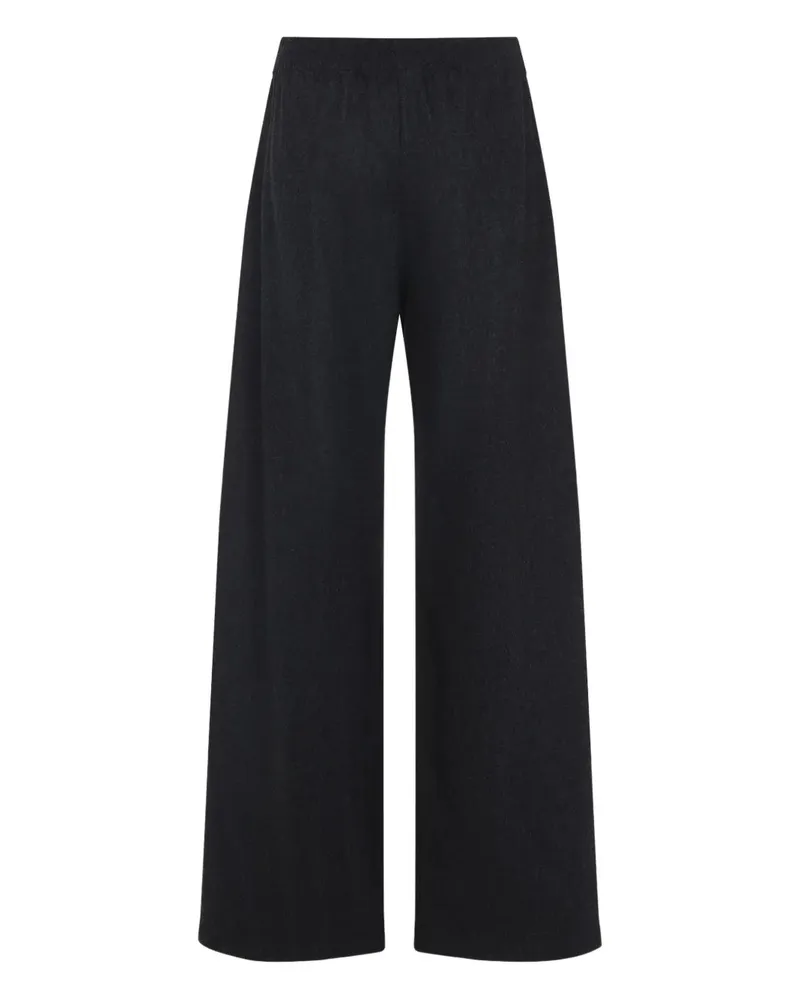 Fabiana Filippi Women's Elastic-Waist Trousers Aw25 W Black