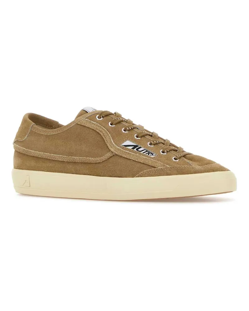 AUTRY Windscape Low Sneakers — Brown Brown
