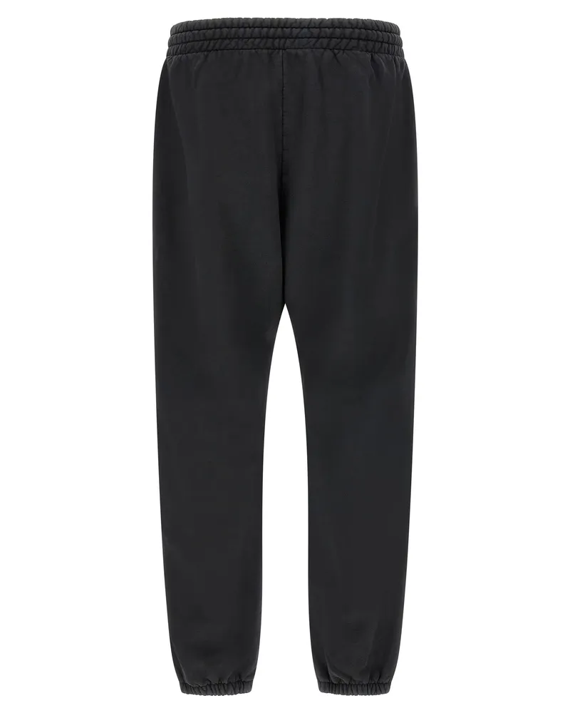 Fear of God Men's Black Cotton Joggers (workout Pants Black