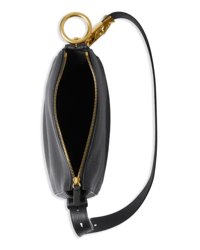 Burberry Women's Knight Shoulder Bag Black Black
