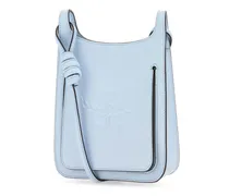 Women's Himmel Crossbody Bag Blue Leather