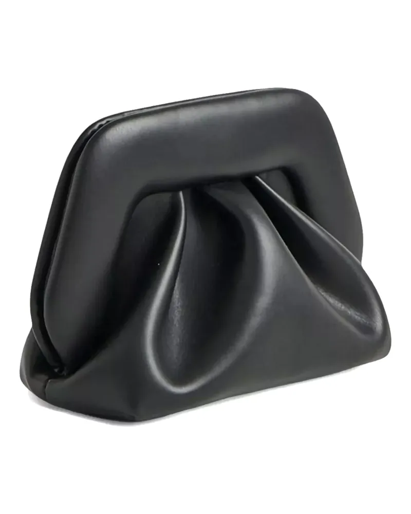 THEMOIRÈ Synthetic Clutch — Black Black