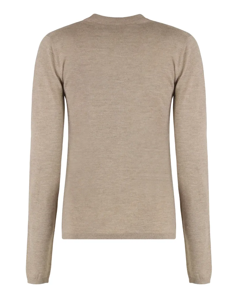 Max Mara Sweater — Beige Beige