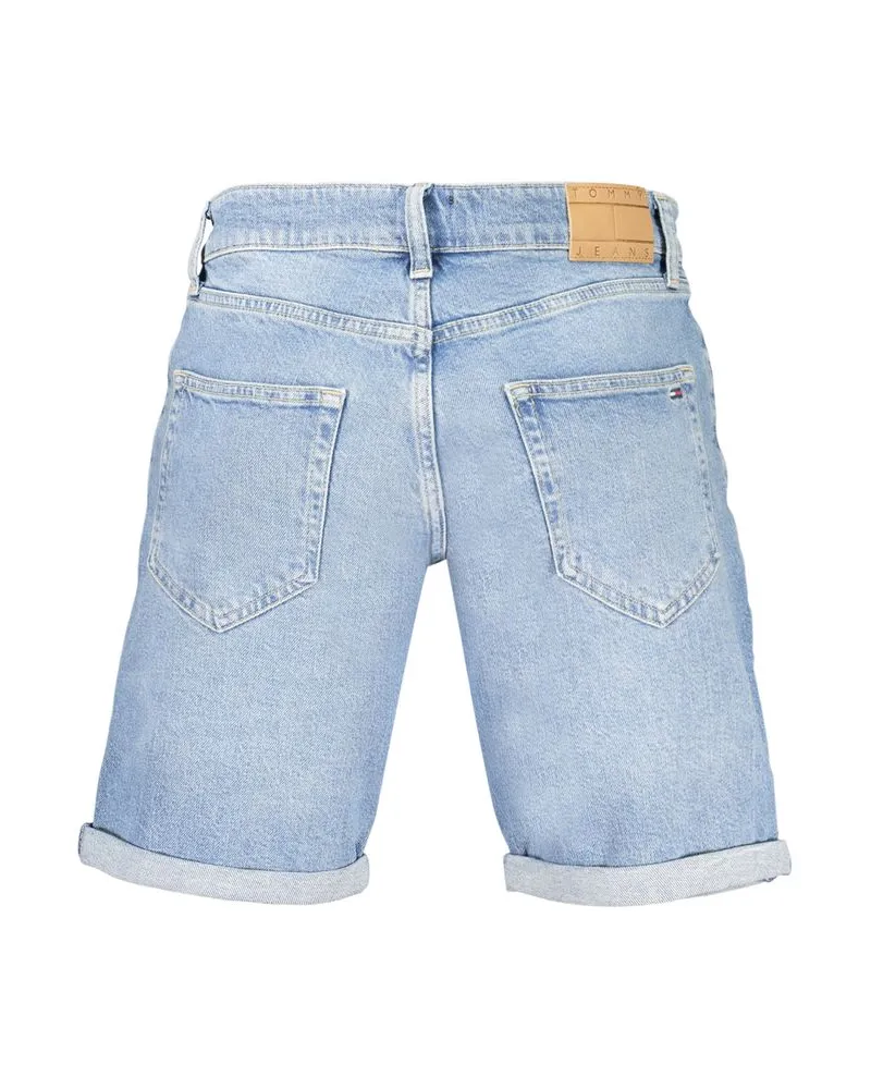 Tommy Hilfiger Five-Pocket Denim Shorts — Blue Blue