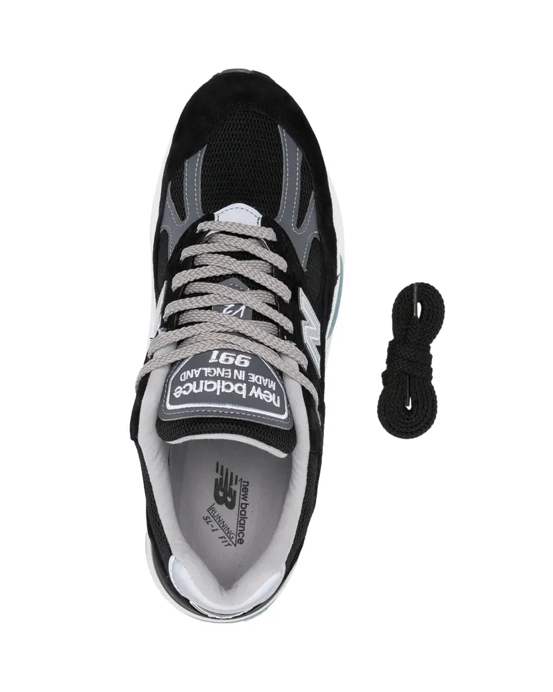 New Balance U991BK2 Sneakers — Black Black