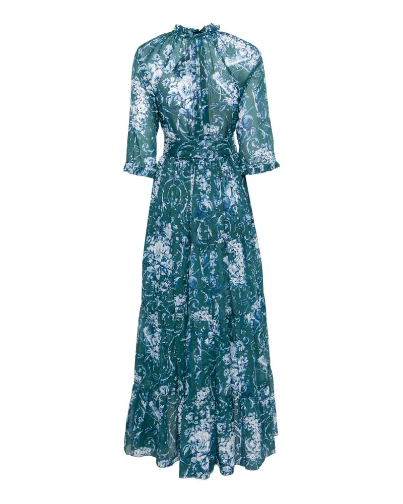 Samantha Sung Dress — Teal Teal